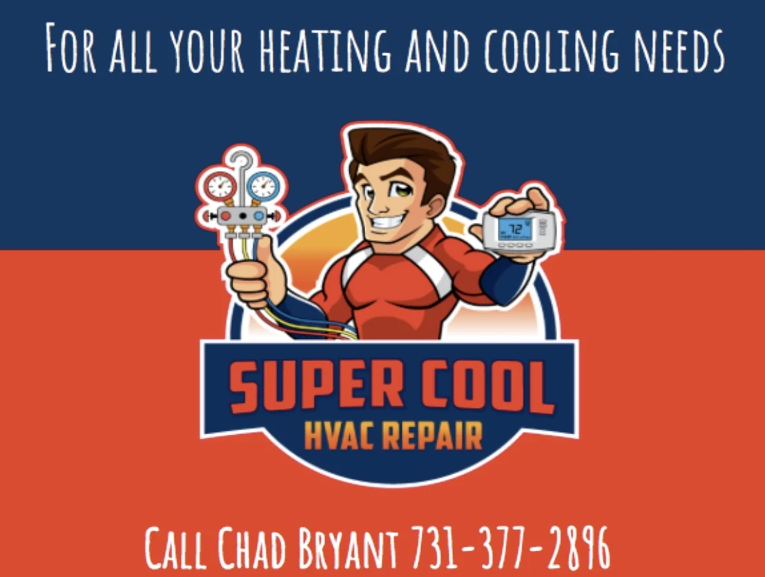 Super Cool HVAC Repair shop exterior